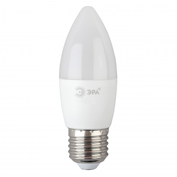 Лампочка светодиодная ЭРА RED LINE LED B35-8W-840-E27 R E27 / Е27 8 Вт свеча нейтральный белый свет