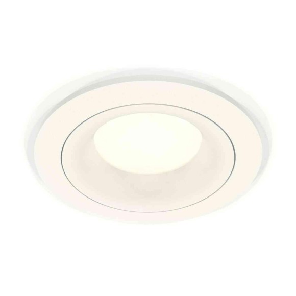 Комплект встраиваемого светильника Ambrella light Techno Spot XC7621001 SWH белый песок (C7621, N7010)