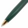 Ручка подарочная шариковая GALANT "Ando Emerald", корпус изумруд, детали золото, узел 0,7 мм, линия письма 0,5 мм, синяя, 144175