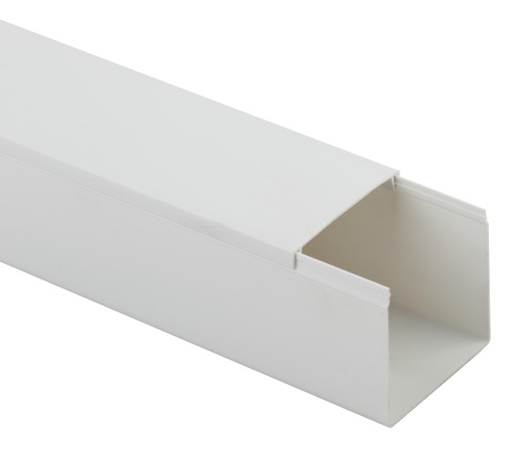 Б0031139 Кабель-канал ЭРА KK-W-60-60 белый 60x60 18м
