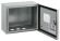 Б0041661 Корпус металлический ЭРА SIMPLE ЩМПг-02 с окном (250х300х175) IP54 У2 серый
