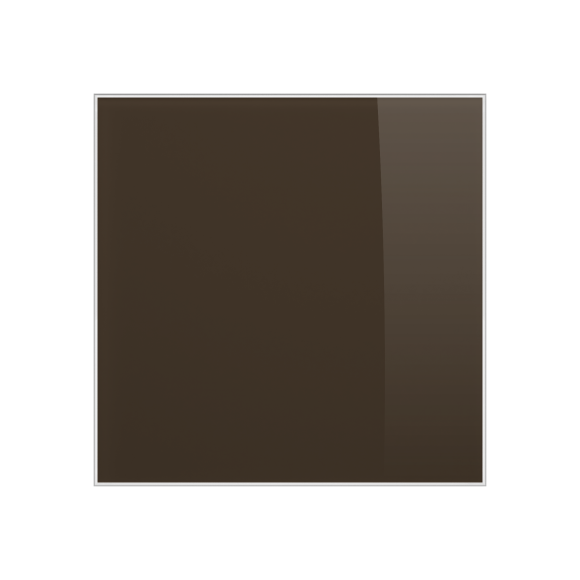 Панель декоративная AEON D100/125 179х179 стекло Lacobel Brown Natural DICITI