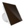Панель декоративная AEON D100/125 179х179 стекло Lacobel Brown Natural DICITI