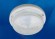 Потолочный светодиодный светильник Uniel ULO-K05A 6W/6000K/R24 IP44 White/Glass UL-00005242