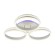 Потолочная светодиодная люстра Profit Light 6003/3 WHT