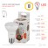 Б0020557 Лампочка светодиодная ЭРА STD LED R63-8W-827-E27 Е27 / Е27 8Вт рефлектор теплый белый свет