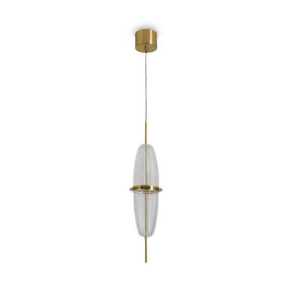 Подвесной светодиодный светильник Freya Whisper FR6184PL-L8BS