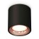 Комплект накладного светильника Ambrella light Techno Spot XS7532025 SBK/PPG черный песок/золото розовое полированное (C7532, N7015)