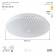 Б0043822 Светильник потолочный светодиодный ЭРА Slim без ДУ SPB-6 Slim 8 24-4K 24Вт 4000K