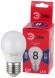 Б0045359 Лампочка светодиодная ЭРА RED LINE LED P45-8W-865-E27 R E27 / Е27 8Вт шар холодный дневной свет