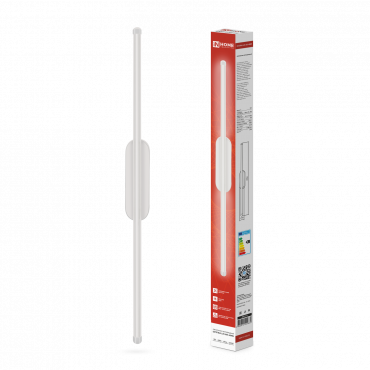 4690612054834 Светильник сд ESTETIKA LUV-60C-40WH 10Вт 230В 4000K 700Лм 600х50x25 белый IN HOME