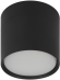 Б0049034 OL12 GX53 SBK Подсветка ЭРА Накладной под лампу Gx53, алюминий, цвет черный (40/960)