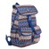 Рюкзак BRAUBERG TRACE универсальный, с клапаном, узоры, "Ethnic", 34х25х12 см, 227075