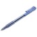 Ручка шариковая масляная автоматическая BRAUBERG "Click Blue", СИНЯЯ, тонированный корпус, узел 1 мм, линия письма 0,5 мм, 142712
