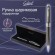 Ручка подарочная шариковая GALANT "Gotter", корпус оружейный металл, детали серебро, узел 0,7 мм, линия письма 0,5 мм, синяя, 144176