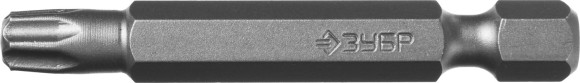 ЗУБР Т30, 50 мм, 2 шт, кованые биты (26005-30-50-2)