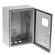 Б0041663 Корпус металлический ЭРА SIMPLE ЩМПг-04 с окном (400х300x175) IP54 У2 серый