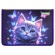 Папка для тетрадей BRAUBERG KIDS А4, 1 отделение, пластик, молния вокруг, "Curious cat", 273336