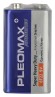 00000993 Батарейки Pleomax 6F22-1S SUPER HEAVY DUTY Zinc (10/200/10400)
