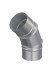 100OTG45 Отвод OTG D100 45° оцинкованная сталь ERA PRO