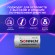 Батарейки КОМПЛЕКТ 2 шт., SONNEN Alkaline, С (LR14, 14А), алкалиновые, блистер, 451090