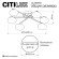 Потолочная светодиодная люстра Citilux Atman Smart CL226A161