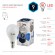 Б0029042 Лампочка светодиодная ЭРА STD LED P45-9W-840-E14 E14 / Е14 9Вт шар нейтральный белый свет