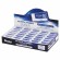 Ластик PENTEL (Япония) "HI-POLYMER ERASER", 35х16х11,5 мм, белый, прямоугольный, картонный держатель, ZEH-03