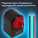 Точилка механическая BRAUBERG "ULTRA", для чернографитных и цветных карандашей, крепление к столу, корпус черный с красным, 228626