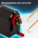 Точилка механическая BRAUBERG "ULTRA", для чернографитных и цветных карандашей, крепление к столу, корпус черный с красным, 228626