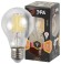 Лампочка светодиодная ЭРА F-LED A60-9W-827-E27 Е27 / Е27 9 Вт филамент груша теплый белый свет