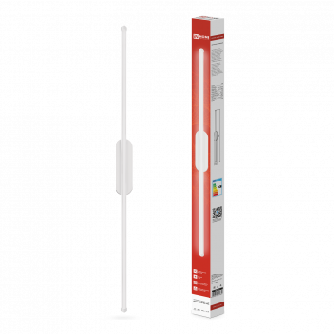 4690612054841 Светильник сд ESTETIKA LUV-80C-40WH 15Вт 230В 4000K 1050Лм 800х50x25 белый IN HOME