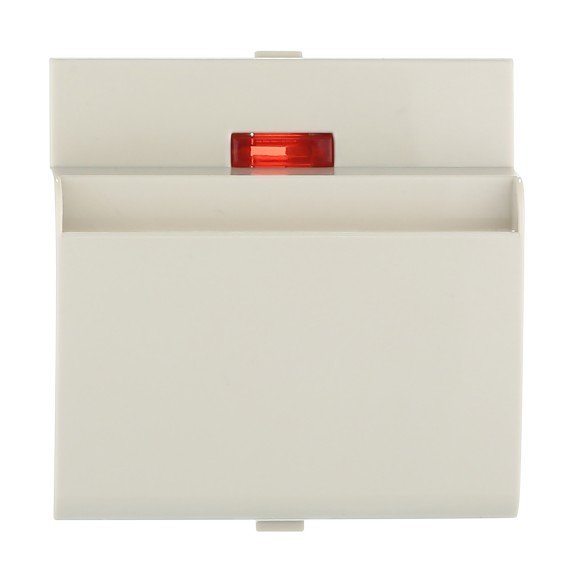 Накладка для выключателя гостиничного для включения с помощью карточки (бежевый)  LK60, LK80