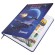Дневник 1-4 класс 48 л., кожзам (твердая с поролоном), печать, наклейки, ЮНЛАНДИЯ, "Space War", 106185