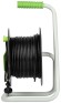 GAZ-2x1-40m Удлинитель силовой ЭРА GREEN LINE GAZ-2x1-40m Greenline на катушке пластик 1 розетка без заземления 40м ПВС 2x1мм2