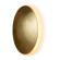 Настенный светодиодный светильник iLedex Lunar ZD8102-18W Gold