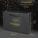 Ручка шариковая PARKER "Jotter Plastic CT", корпус черный, ежедневник А5 черный, золотой срез, пакет, 880894