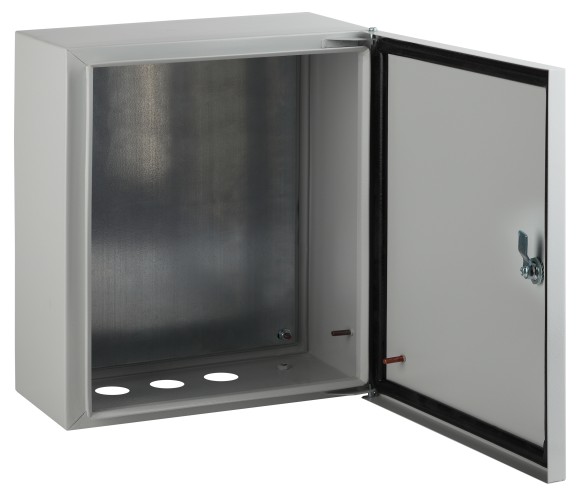 Б0041664 Корпус металлический ЭРА SIMPLE ЩМПг-00 (290х220х155) IP54 У2 серый