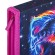 Пенал BRAUBERG, 1 отделение, полиэстер, 21х14 см, "Space cat", 273518