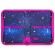 Пенал BRAUBERG, 1 отделение, полиэстер, 21х14 см, "Space cat", 273518