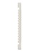 Решетка вентиляционная РЦ сетка 150х150 пластик Ivory ERA