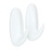 SCH-H10S-W2 Крючки СИЛА SCH-H10S-W2 с технологией бесследного удаления средние 2 шт. белые до 1 кг
