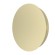 Решетка вентиляционная RVM сетка разъемная на магнитах D170 окрашсталь Beige ERA
