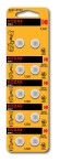 Батарейки Kodak AG10 (389) LR1130, LR54 [KAG10-10] MAX Button Cell (100/1000/70000)