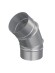 125OTG45 Отвод OTG D125 45° оцинкованная сталь ERA PRO