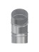 125OTG45 Отвод OTG D125 45° оцинкованная сталь ERA PRO