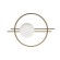Бра Loft IT Circle 10143 Gold