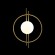 Бра Loft IT Circle 10143 Gold