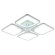 Потолочная светодиодная люстра Profit Light 8057/4 PGD