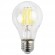 Лампочка светодиодная ЭРА F-LED A60-9W-840-E27 Е27 / Е27 9Вт филамент груша нейтральный белый свет